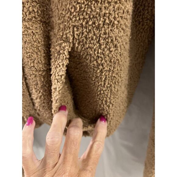 Young Fabulous And Broke Brown Teddy Two Piece Pant Set Sz M - Picture 3 of 10